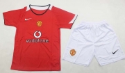MAN U 04-06 Retro Home KIDS